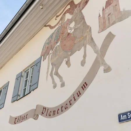 Elegante In Der Altstadt Naehe Planetarium * Bad Tölz
