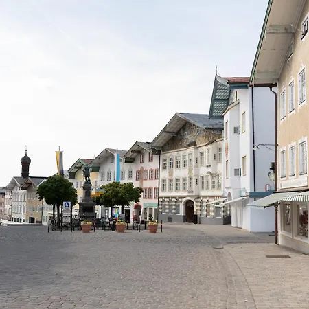 Elegante In Der Altstadt Naehe Planetarium Apartmán Bad Tölz
